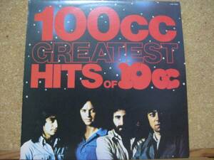 LP/10c.c.★.グレーテスト・ヒッツ100cc/Greatest HitsOf 10c.c.