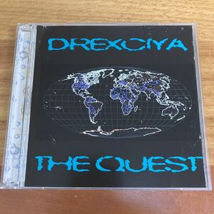 DREXCIYA / THE QUEST/２枚組.submerge.sve-8.made in Detroit.デトロイトテクノ.ドレクシア.クエスト. Underground Resistance.貴重名廃盤