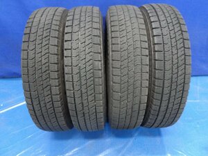 『BRIDGESTONE　ブリヂストン　BLIZZAK VRX2　ブリザック　145/80R13　2021年製　冬タイヤ　スタッドレスタイヤ　4本セット』