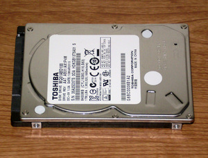 ★ 1TB ★ TOSHIBA 【 MQ01ABD100 】 良品 ★0OT