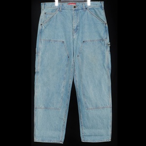 SUPREME Double Knee Denim Painter Pant サイズ36 ブルー シュプリーム ダブルニーデニムペインターパンツ ジーンズ 20aw