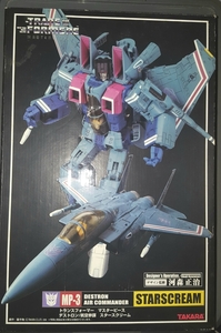 正規品 タカラ トミー トランスフォーマー マスターピース MP-3 スタースクリーム 新品 未開封 箱傷 master-piece TRANSFORMERS Starscream