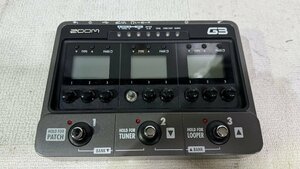 【美品】埼玉発D　ZOOM　ギターエフェクター　G3　　KT　IMA