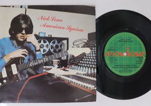 英7 Nick Lowe American Squirm / Whats So Funny, bout (Peace, Love And Understanding) ADA26PROMO RADAR プロモ /00080