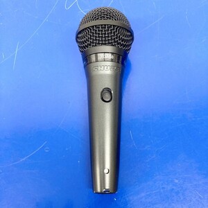 B279-H25-1719 SHURE カーディオイド・ダイナミック ボーカルマイクロホン PGA58