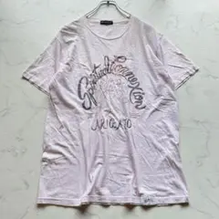 Palm Graphics パームグラフィックス Tシャツ 桃/ピンク プリント