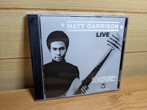 2枚組 CD+DVD MATTHEW GARRISON マシュー・ギャリソン MATT GARRISON アダムロジャース adam rogers jim beard jazz guitar ジャズギター