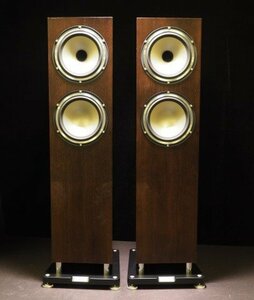 L252【直接引取限定】TANNOY タンノイ スピーカーペア REVOLUTION XT-8F レボリューション ダークウォルナット DARK WALNUT