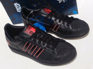 デッド!! 26,5cm 新品 希少 09年製 adidas x STARWARS SS Ⅱ SW スーパースター スターウォーズ DARTH VADER モデル