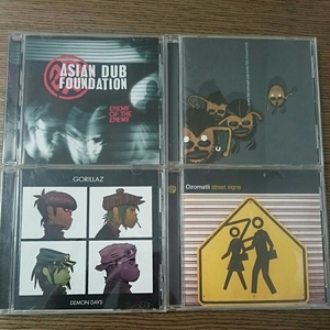 GORILLAZ/ASIAN DUB FOUNDATION/don johnson big band/Ozomatli/中古CD