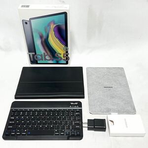 SAMSUNG GALAXY Tab S5e SM-T720 64GB 4GB WiFi ブラック 通電確認済 現状品