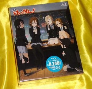 【未開封】映画 けいおん! 初回限定版 Blu-ray 【unopened】