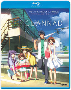 CLANNAD 第1期 +第2期 AFTER STORY BD 第1期全24話+第2期全25話 1225分収録 北米版