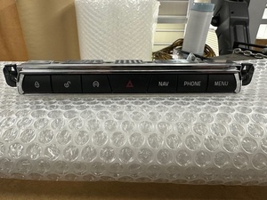 新品 未使用品　純正品　ジャガー　XF　X250　2012年～2015年　スイッチ パネル　ハザードスイッチ