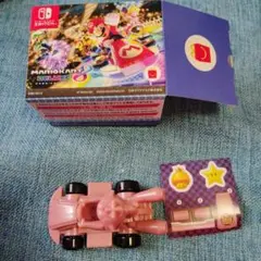 ハッピーセット マリオカート ピンクゴールドピーチ