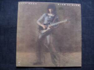 966 ★ JEFF BECK ～ Blow By Blow 　■ Produced by George Martin ◆US盤　(Epic) 1975