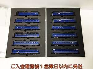 【1円】TOMIX JR24系25形 特急寝台客車 12両セット Nゲージ鉄道模型 走行確認済み SOLO ソロ カニ スハネ オハ オハネ M05-416ek/G4