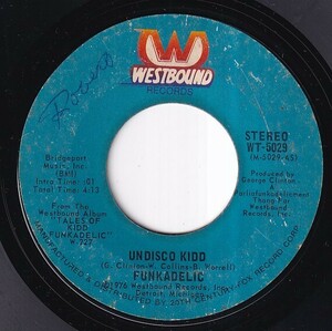 Funkadelic - Undisco Kidd / How Do Yeaw View You? (B) SF-Z127