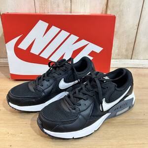 試着程度美品 NIKE / ナイキ WMNS NIKE AIR MAX EXCEE ウィメンズ エア マックス エクシー 24.5CM ブラック CD5432-003 USED