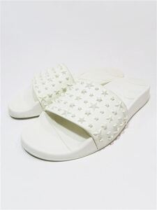 63001 JIMMY CHOO ／ ジミーチュウ スタースタッズ ラバーサンダル