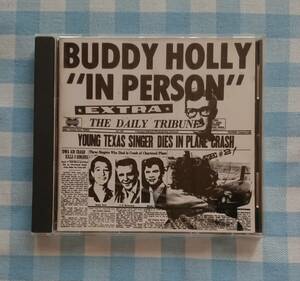 激レア、マニアック&貴重CD(新品に近い) 【BUDDY HOLLY】音楽が死んだ日SPCD