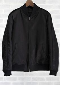 ラウンジリザード バックサテンブルゾン BACKSATIN BLOUSON