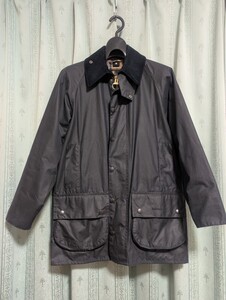 Barbour ビューフォート BEAUFORT バブアー 38 ネイビー　バッヂ付属