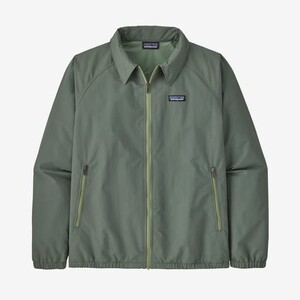 ★即決★メンズL★パタゴニア メンズ・バギーズ・ジャケット Hemlock Green PATAGONIA 新品 タグ付 goout キャンプ surf snow ラスト1着