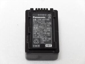 Panasonic 純正 バッテリー VW-VBT190　パナソニック 電池 送料180円　pib1b