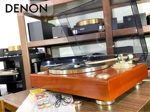 レコードプレーヤー DENON DP-1300MKII 新品ケーブル等付属 当社整備/調整済品 Audio Station