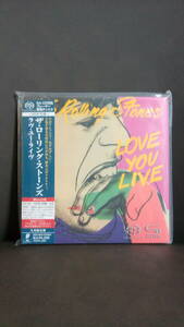 送料込ローリングストーンズ The Rolling Stones/ラヴユーライヴLoveYouLive SACD SHM 帯付き