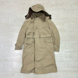 名作 Engineered Garments エンジニアド ガーメンツ Storm Coat ストーム コート NEPENTHES ネペンテス アメリカ製 ベージュ 系 サイズ XS