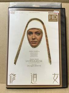 レン落 DVD『修道女　アンナ・カリーナ』送料185円