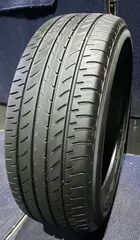 ☆送料無料☆【2023年製造】【溝7分山】YOKOHAMA BluEarth　E51 1本  225/60R18 側面傷あり ASP2575