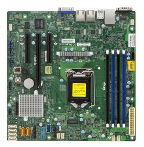 Supermicro X11SSL-F LGA 1151 Intel C232 Micro ATX Motherboard