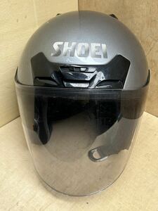 SHOEI ショウエイ J-FORCE ジェイフォース ジェットヘルメット XLサイズ 中古 現状品
