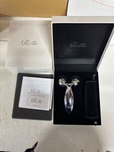 リファカラット PEC-L1706 フェイス 美顔器 シルバー 本体 ReFa CARAT フェイスローラー 小顔 美顔 付属品あり　送料無料