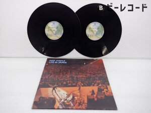 Deep Purple(ディープ・パープル)「Live In Japan」LP（12インチ）/Warner Bros. Records(P-5066～7W)/ロック