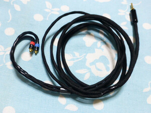 MMCX ケーブル MOGAMI 2944 2.5mm4極 (カスタム対応可能) SHURE UE900 FX850 Westone Campfire Audio