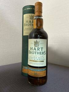 ハートブラザーズ グレンドロナック 10年 カスクストレングス glendronach HART BROTHERS sherry butt