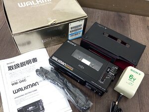 ▲SONY WALKMAN PROFESSIONAL WM-D6C ウォークマンプロフェッショナル ソニー▲