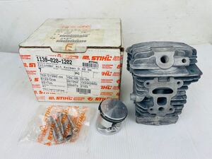 【未使用】純正 ピストン付きシリンダー スチール STIHL 草刈機 刈払機 1139-020-1202【No1358】