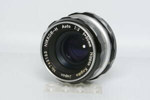 ★外観並★光学並★動作並★NIKON HIKKOR-H AUTO 50mm F2 NIPPON KOGAKU JAPAN #1242_743163