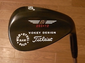 【60-12】VOKEY ボーケイ RAW ガンブルー S200　ψf725