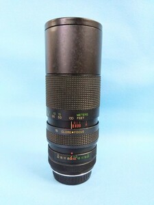 【ジャンク】Tokina トキナー 一眼レフカメラ用レンズ 75 - 260mm フィルムカメラ用 八王子引き取りOK24510