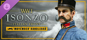 (DLC) Isonzo - Movember Handlebar ★ PCゲーム Steamコード Steamキー