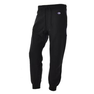 □ 新品 タグ付き Champion チャンピオン REVERSE WEAVE SWEAT PANT スウェットパンツ ブラック S C3-N290 Polypropylene L.W.D. パンツ □