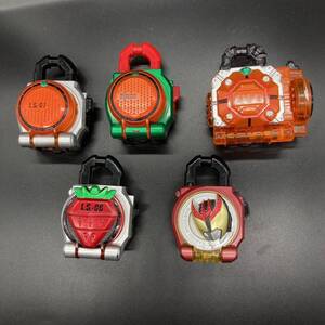 仮面ライダー　変身ベルトアイテムセット　ゴーストアイコン　鎧武　ロックシード　動作確認OK DX多数　まとめ売り