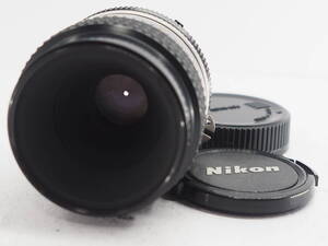 ★特上品★ ニコン NIKON AI-S Micro-NIKKOR 55ｍｍ Ｆ2.8 ★前後キャップ付き ＃Ａ1209