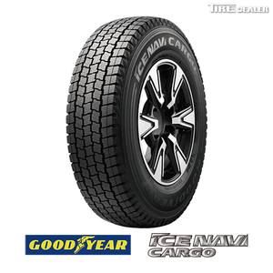 【スタッドレスタイヤ 4本セット】 グッドイヤー 195/80R15 107/105N GOODYEAR ICE NAVI CARGO